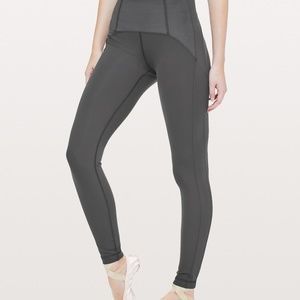 Lululemon “Principal Dancer Corsetry Tight